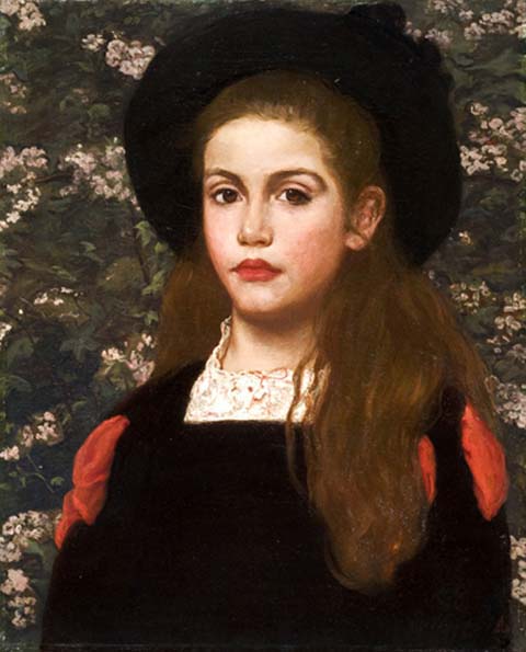Portrait of a Girl